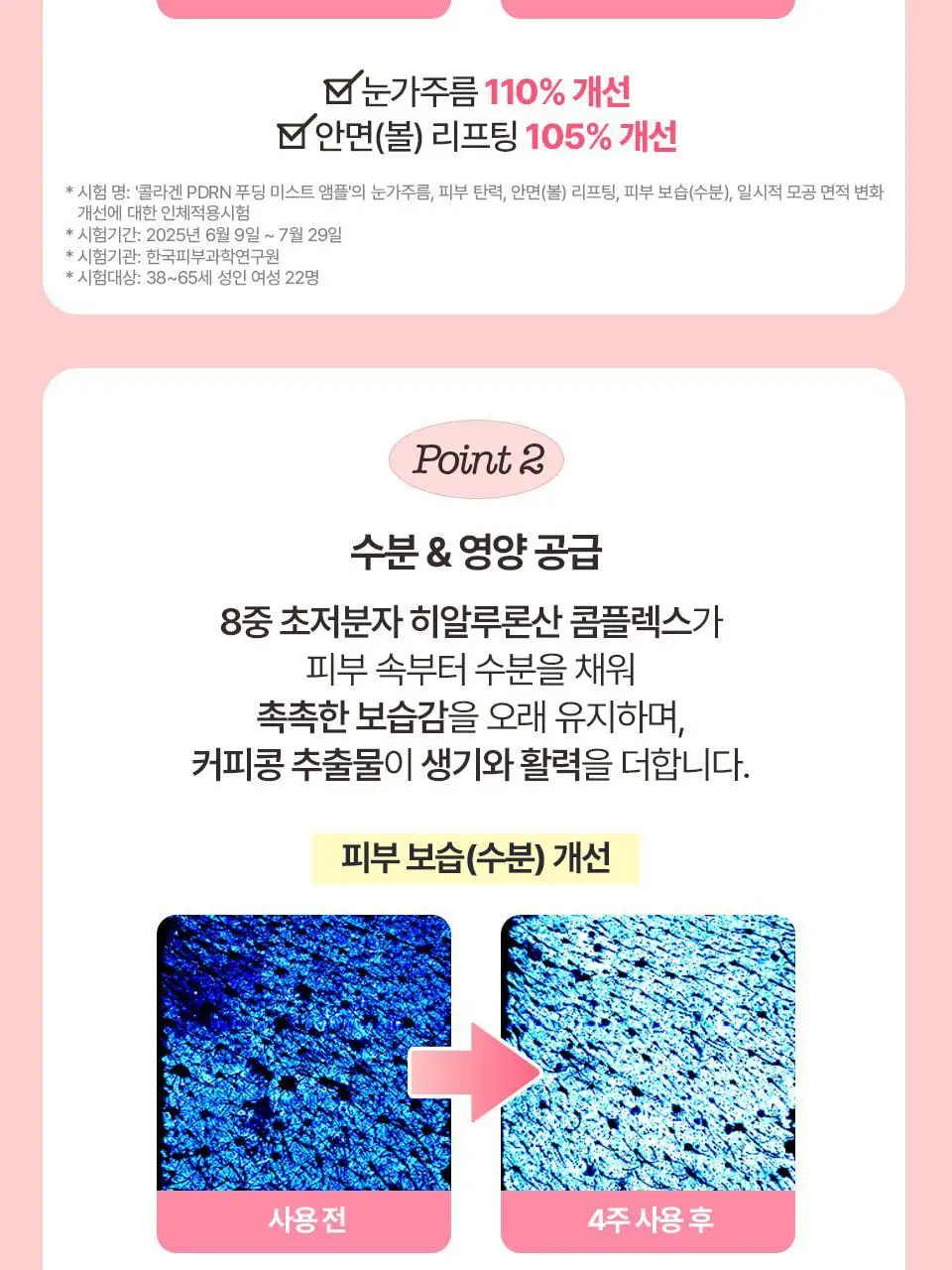 [푸딩광] 채운 콜라겐 피디알엔 푸딩 미스트 앰플 100g 상세페이지 27
